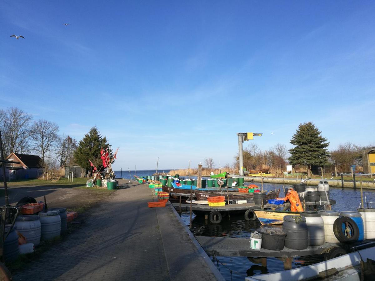 Fewo "Hafenblick" Ueckermunde Luaran gambar