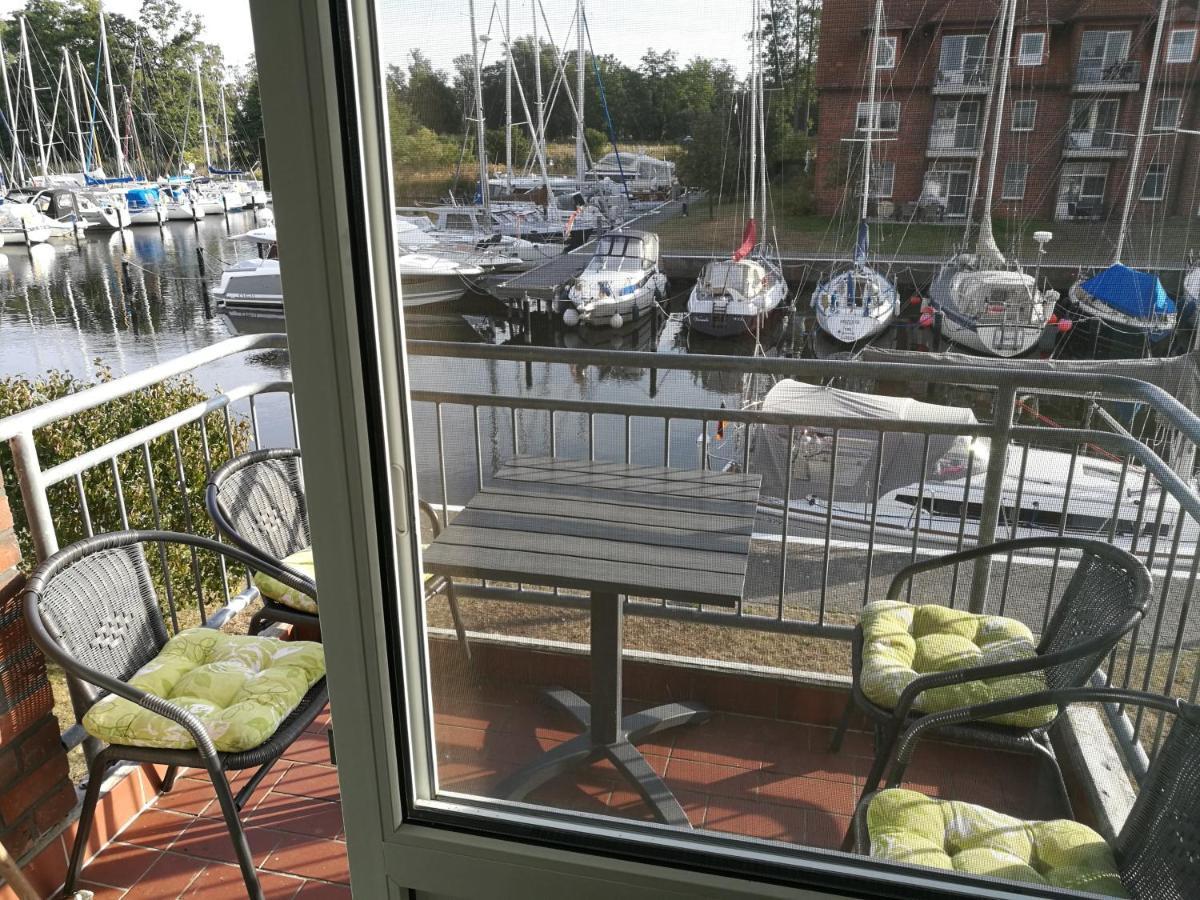 Fewo "Hafenblick" Ueckermunde Luaran gambar